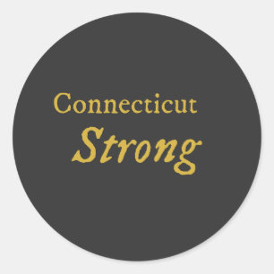 Adesivo T-Shirt Forte de Connecticut