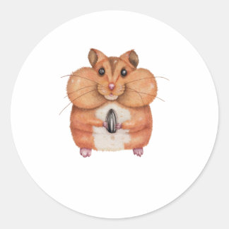 Adesivo T-Shirt Hamster T-Shirt