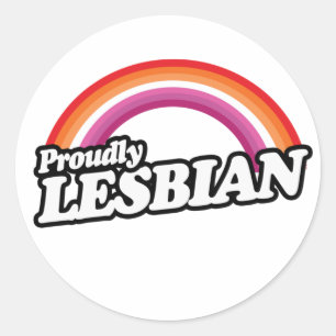 Adesivo T-Shirt LESBIANO ORGULHOSO