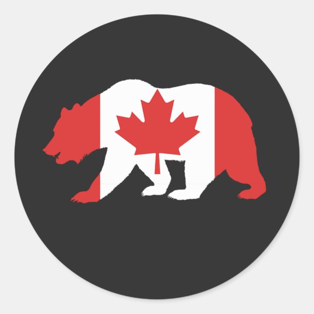 Adesivo T-Shirt MAMA CANADA (Frente)