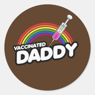 Adesivo T-Shirt PAI VACINADO