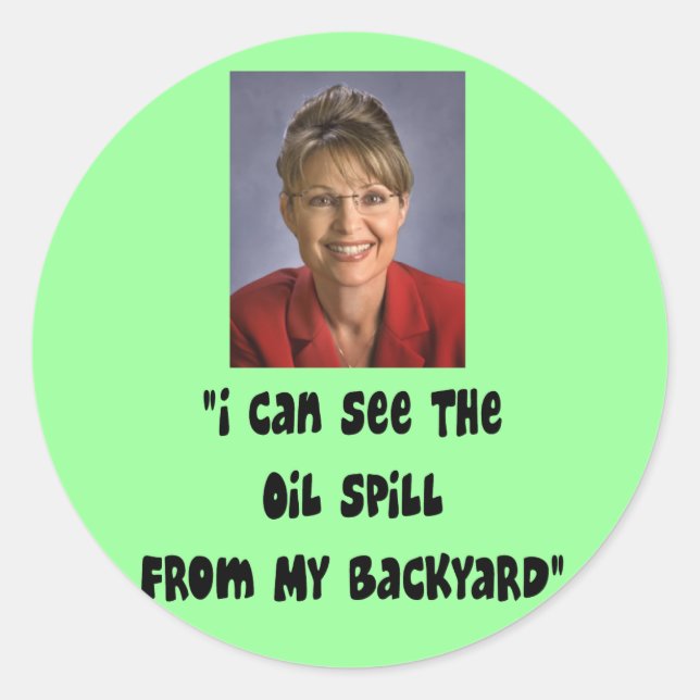 Adesivo T-Shirts de Derramar de óleo do Golfo (Frente)