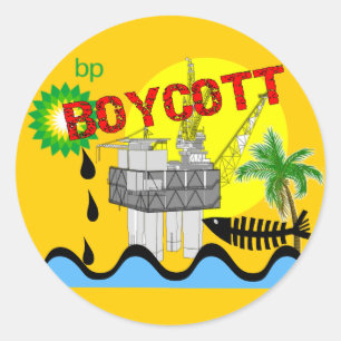 Adesivo T-shirts de Derramar de petróleo