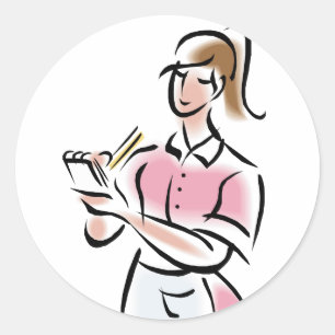 Adesivo T-shirts e Garçonetes