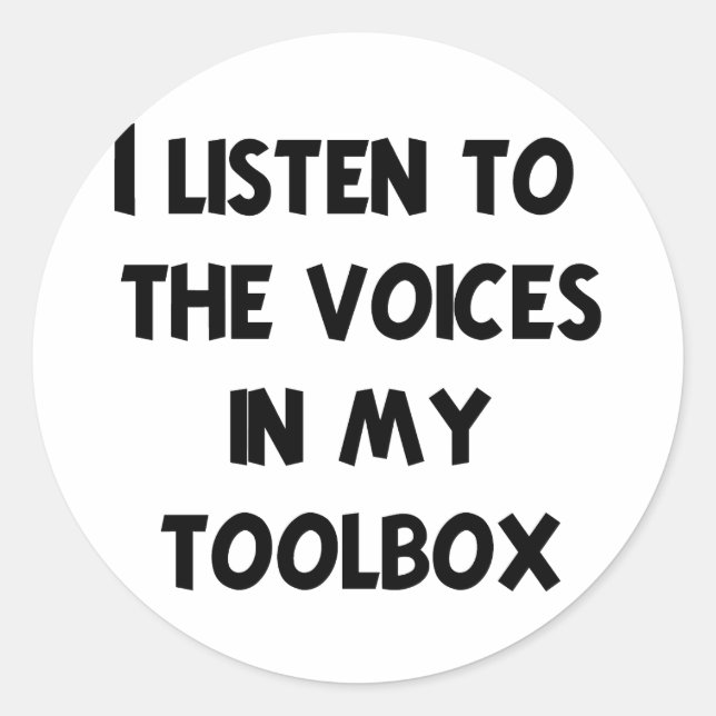 Adesivo T-shirts e presentes mecânicos engraçados (Frente)