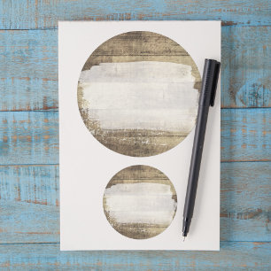 Adesivo Tábuas Pintadas Rústicas de Madeira Vintage