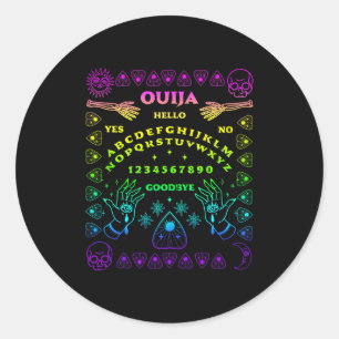 Adesivo Tabuleiro Ouija Espiritual Pastel Goth Magia Bruxa