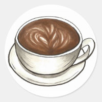 Taça de café Latte de Seattle Cappuccino Barista