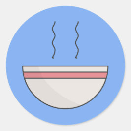 Adesivo Taça de sopa