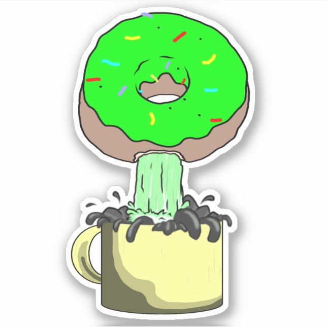 Adesivo Taça De Yum (Frente)