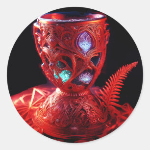 Adesivo Taça Lycurgus