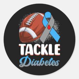 Adesivo Tackear A Sensibilização Para A Diabetes Tipo 1