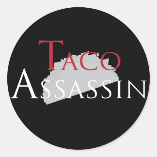 Adesivo Taco Assassin Stickers