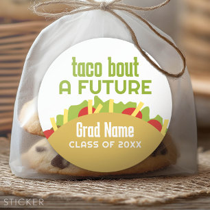Adesivo Taco Bout a Future - Nome do Formando