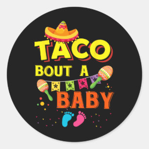 Adesivo Taco Bout A Por Comida Mexicana Cinco De Mayo