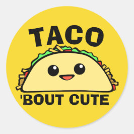 Adesivo Taco Bout Cute
