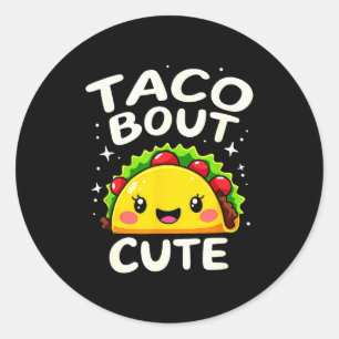 Adesivo Taco de Humor Sobre a Festa de Aniversário de Meni