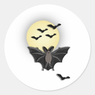 Adesivo Taco de madeira Halloween