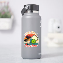 Taco de Pickleball Vintage Clube Sunshine Retro