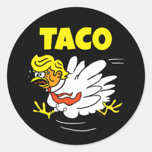 Adesivo Taco de Taco Sempre Desaparece