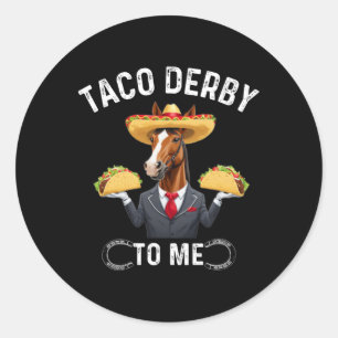 Adesivo Taco Derby Para Mim Cinco De Mayo