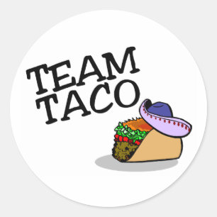 Adesivo Taco do Taco da equipe