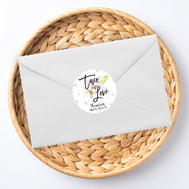 Adesivo Taco Sobre Amor Festa de Noiva Fiesta 