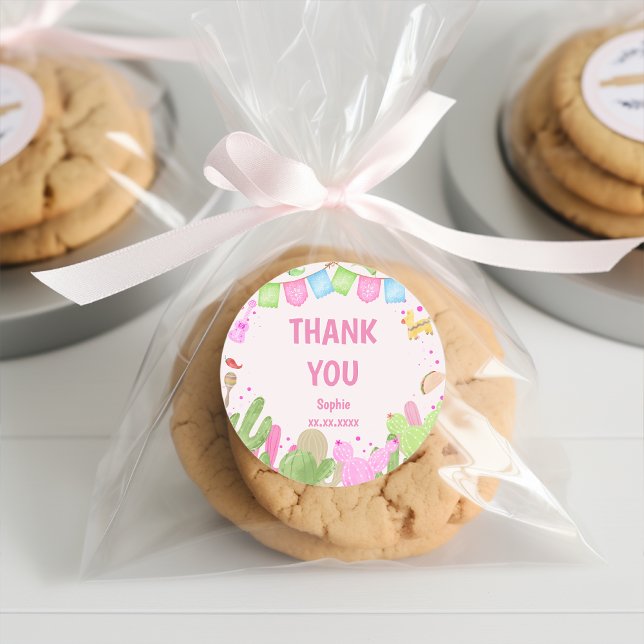 Adesivo Taco sobre diversão de festa mexicana (Criador carregado)