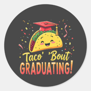Adesivo Taco 'Sobre Graduação Cinco De Mayo