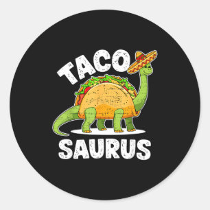 Adesivo Taco t rex dinossauro dino cinco de maio meninos