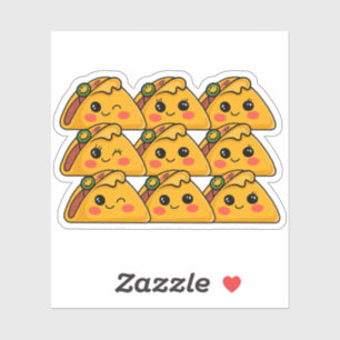 Adesivo Taco Terça-Feira Gang