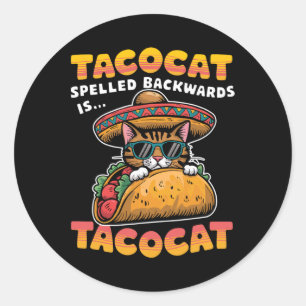 Adesivo Tacocat Spells Shirt Taco Cinco De Mães