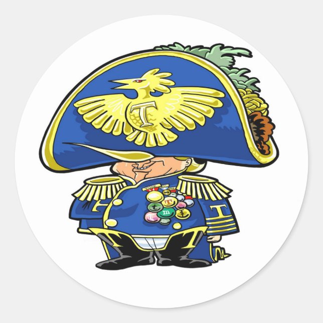 Adesivo Tacoleon Tinyhand (Frente)