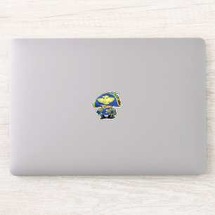 Adesivo Tacoleon Tinyhand - recorte personalizado