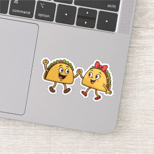 Adesivo Tacos Cute