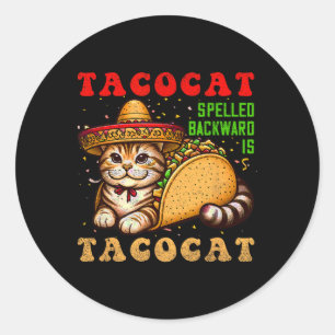 Adesivo Tacos De Cacocat Ortografados E Cinco De Mães