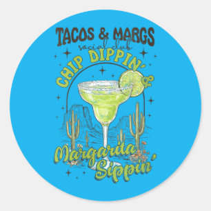 Adesivo Tacos de Mulheres Margs Clube Social Chip Dippin