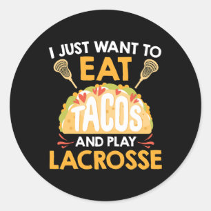Adesivo Tacos E Lacrosse