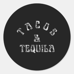 Adesivo Tacos E Tequila Taco