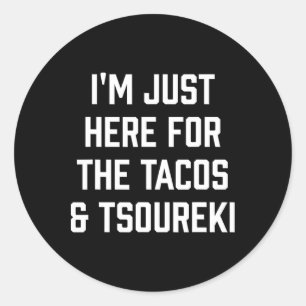 Adesivo Tacos E Tsoureki Funny Cinco De Mayo Orthodox Gr