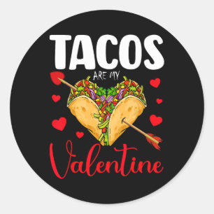 Adesivo Tacos Engraçados São Meu Namorado Feliz Dia Dos Na