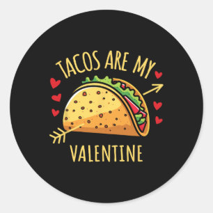 Adesivo Tacos São Minhas Namorados Mulheres Meninas Engraç