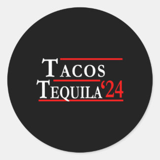 Adesivo Tacos Tequila Os melhores candidatos 2024