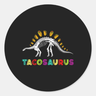 Adesivo Tacosaurus Cinco De Mayo Camisa Engraçado Taco Din