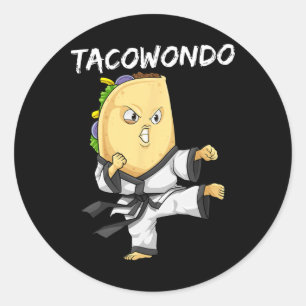 Adesivo Tacowondo Taco Artes Marciais Taekwondo