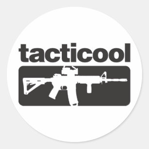 Adesivo Tacticool - preto