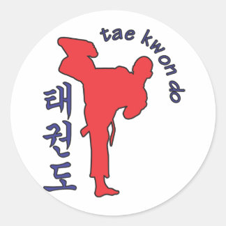 Adesivo tae kwon do
