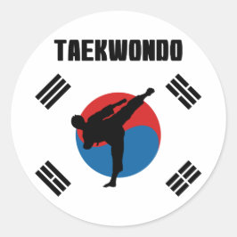Adesivo Taekwondo