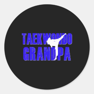 Adesivo Taekwondo Avô Papa Camisa Tae Kwon Do Girl Gran