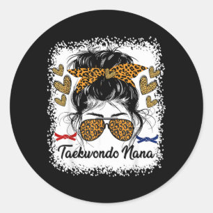 Adesivo Taekwondo Nana Amantes de Artes Marciais Esportes